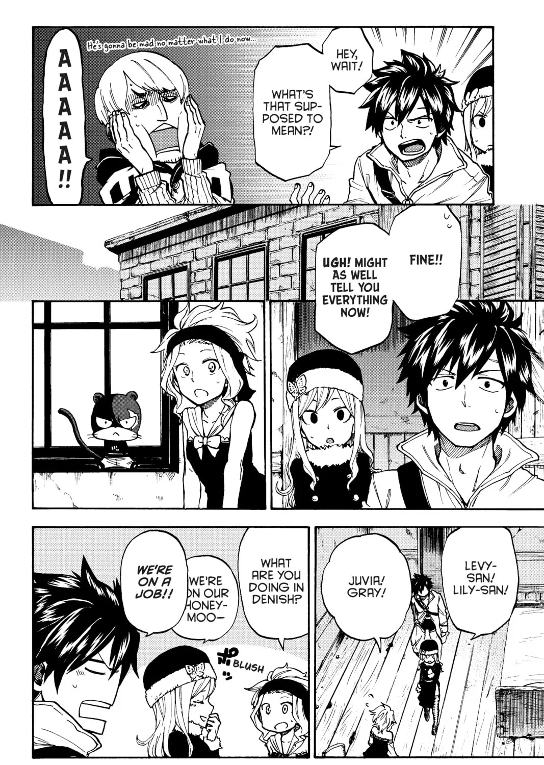 Fairy Tail: Twin Dragons of Saber Tooth Chapter 19 page 15 - 