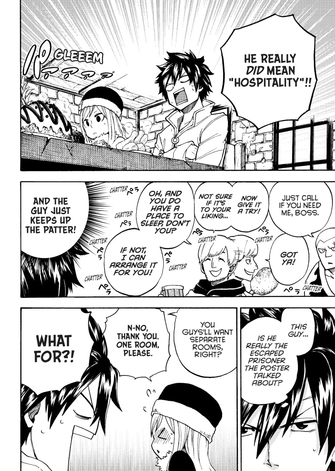 Fairy Tail: Twin Dragons of Saber Tooth Chapter 19 page 3 - 