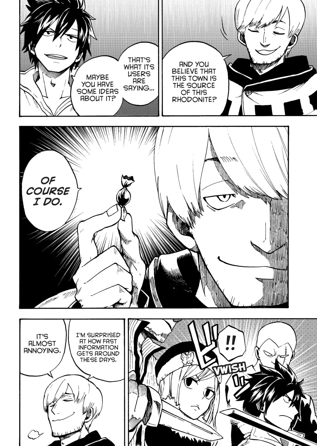 Fairy Tail: Twin Dragons of Saber Tooth Chapter 19 page 7 - 