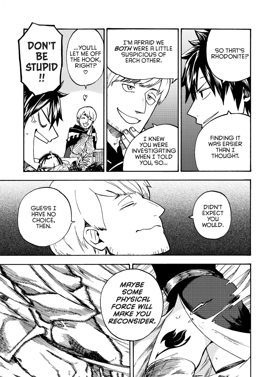 Fairy Tail: Twin Dragons of Saber Tooth Chapter 19 page 9 - 