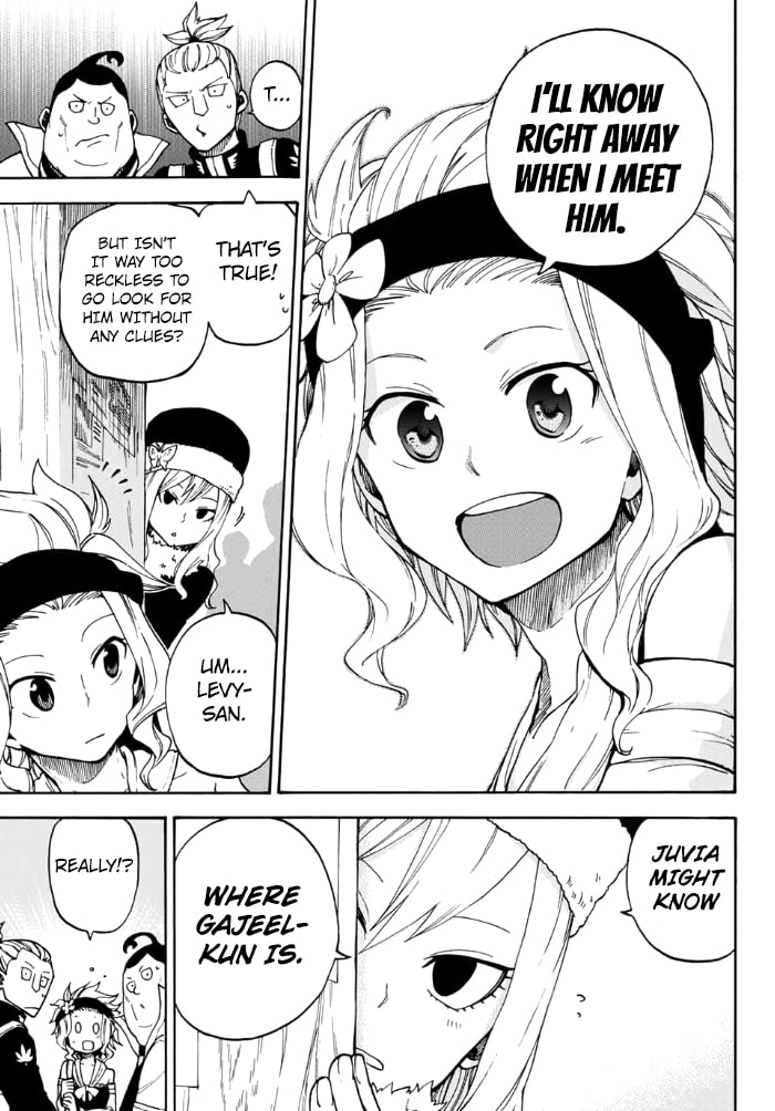 Fairy Tail: Twin Dragons of Saber Tooth Chapter 2.1 page 3 - 