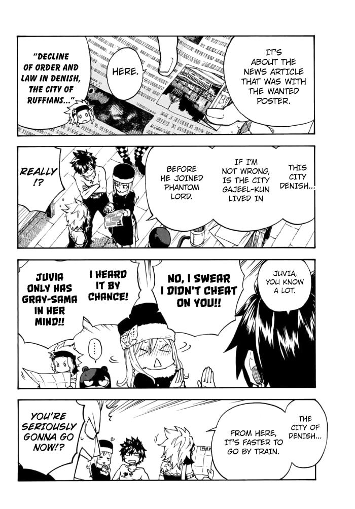 Fairy Tail: Twin Dragons of Saber Tooth Chapter 2.1 page 4 - 
