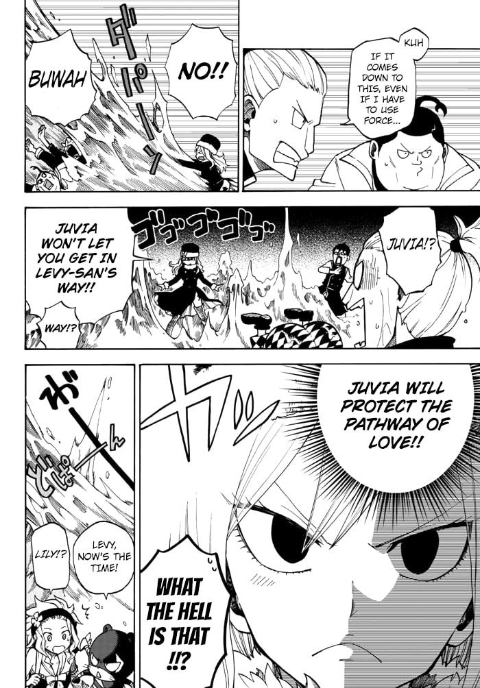Fairy Tail: Twin Dragons of Saber Tooth Chapter 2.1 page 6 - 