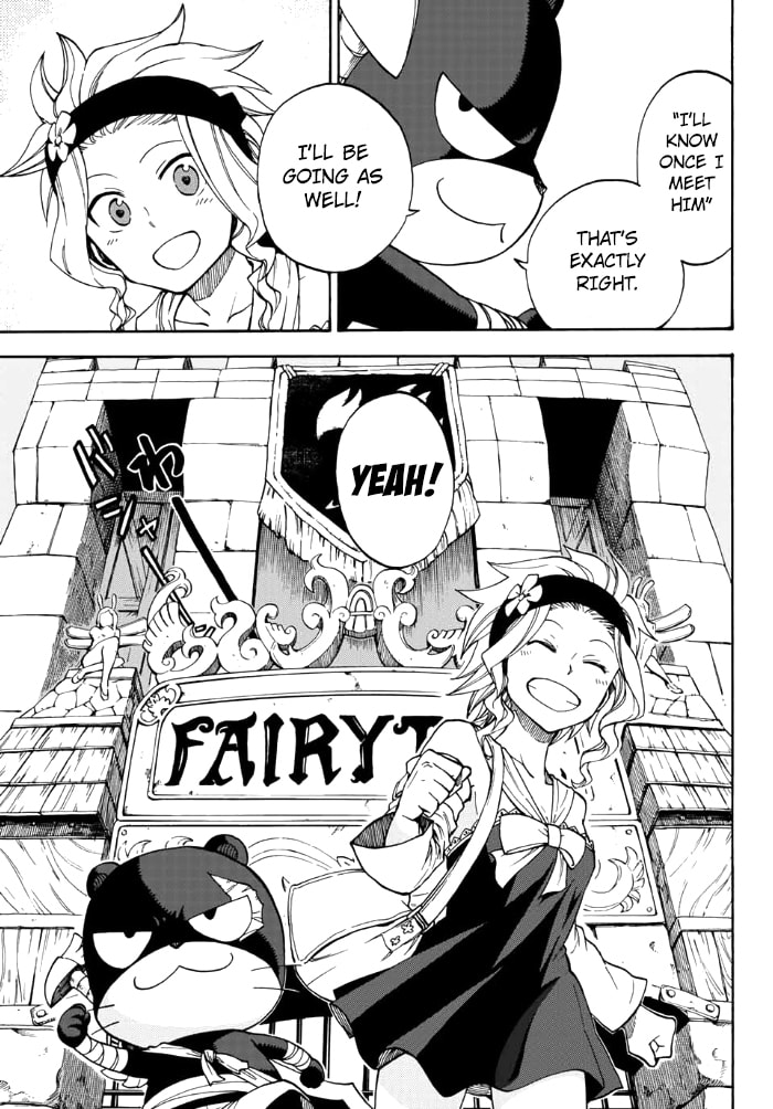 Fairy Tail: Twin Dragons of Saber Tooth Chapter 2.1 page 7 - 