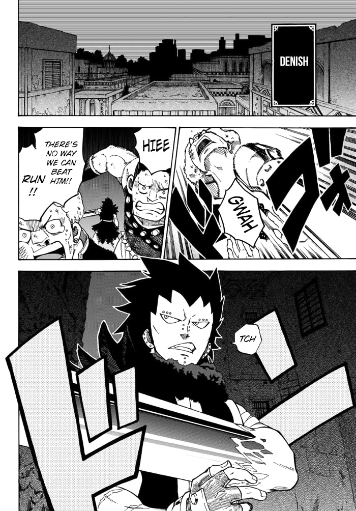 Fairy Tail: Twin Dragons of Saber Tooth Chapter 2.1 page 8 - 