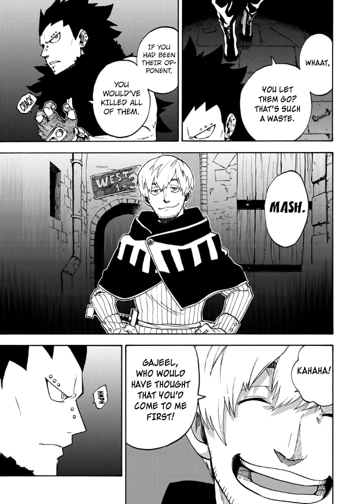 Fairy Tail: Twin Dragons of Saber Tooth Chapter 2.1 page 9 - 