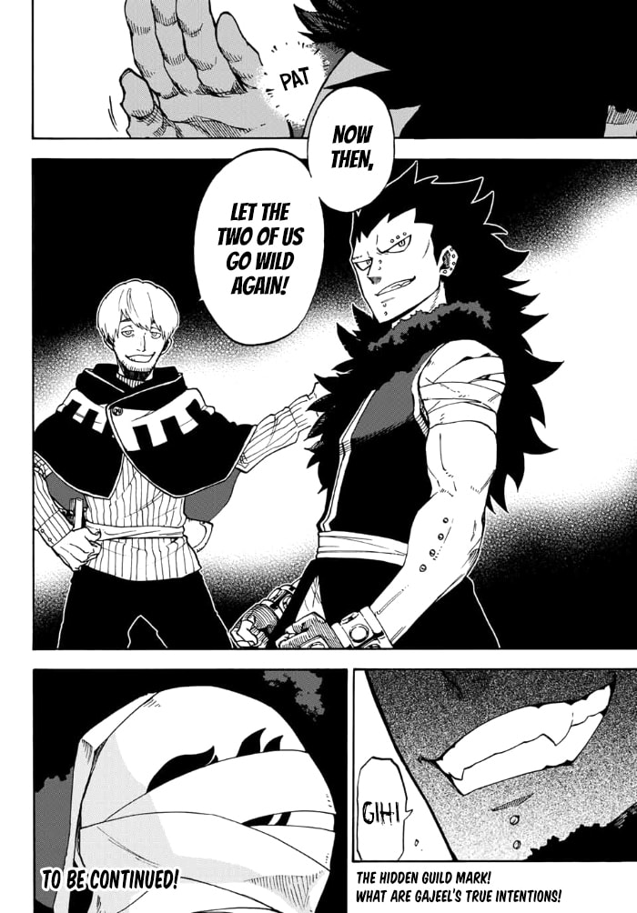 Fairy Tail: Twin Dragons of Saber Tooth Chapter 2.1 page 10 - 