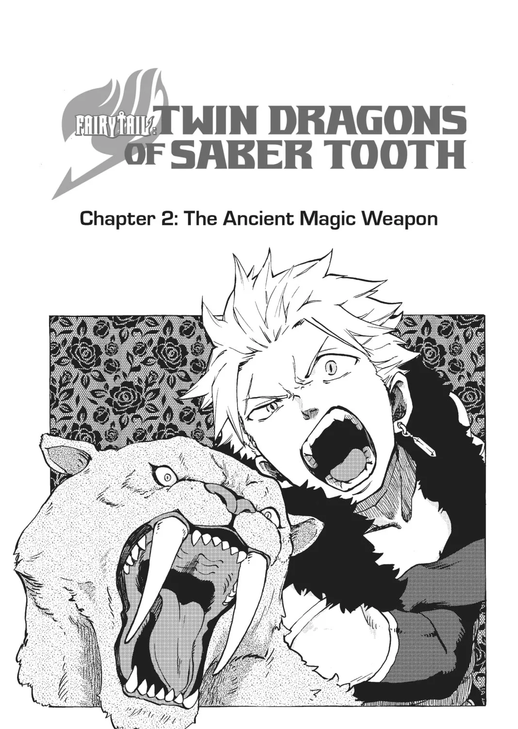 Fairy Tail: Twin Dragons of Saber Tooth Chapter 2 page 1 - 