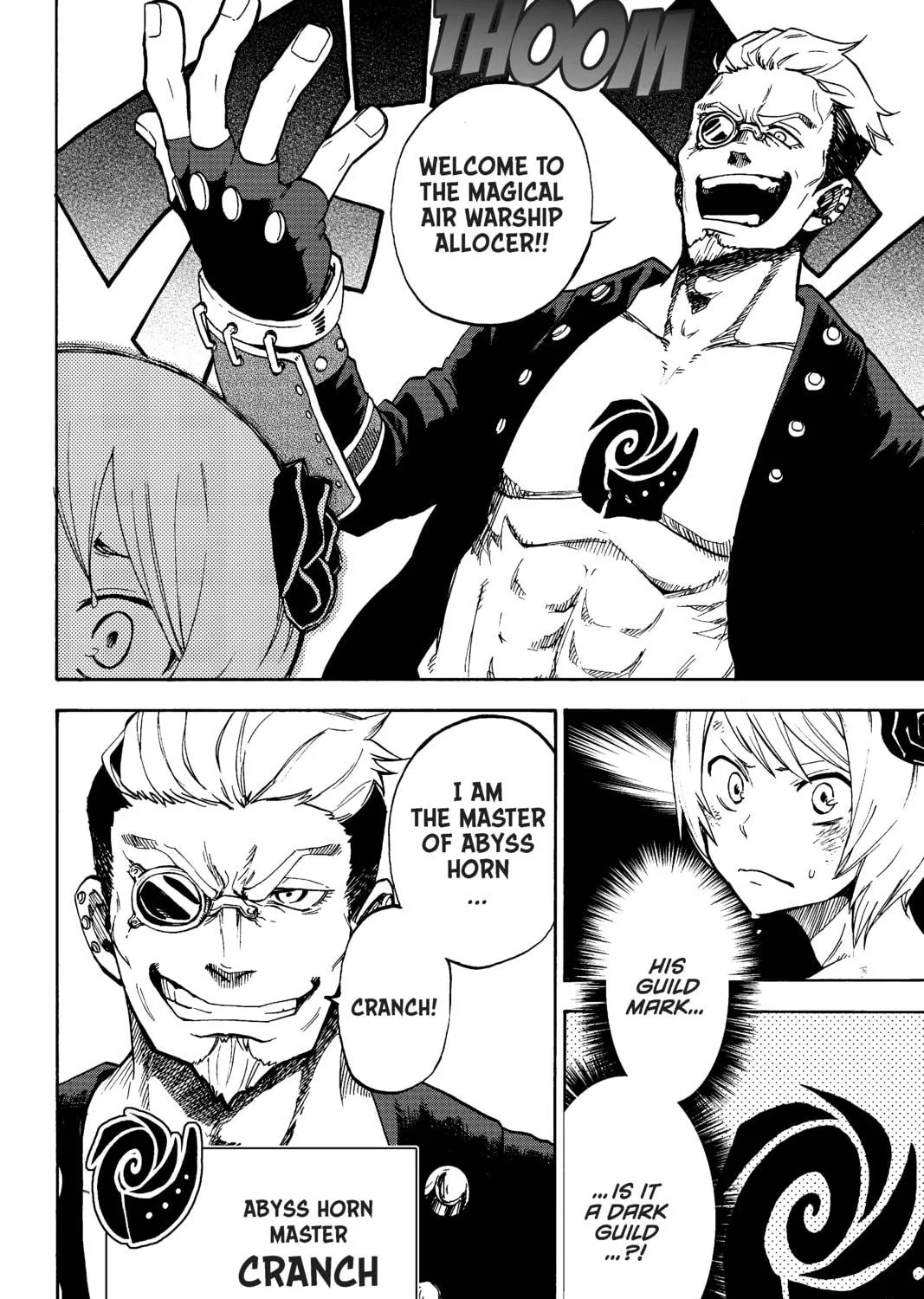 Fairy Tail: Twin Dragons of Saber Tooth Chapter 2 page 11 - 