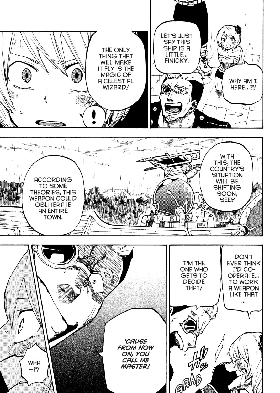 Fairy Tail: Twin Dragons of Saber Tooth Chapter 2 page 13 - 