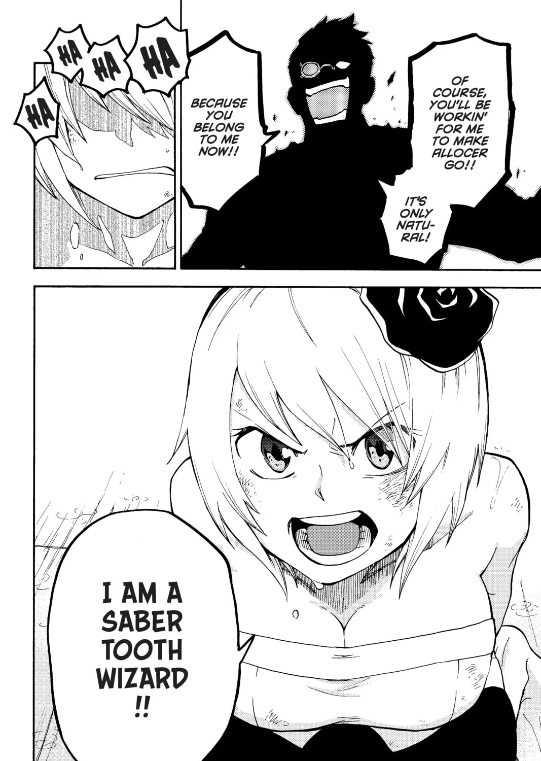 Fairy Tail: Twin Dragons of Saber Tooth Chapter 2 page 15 - 