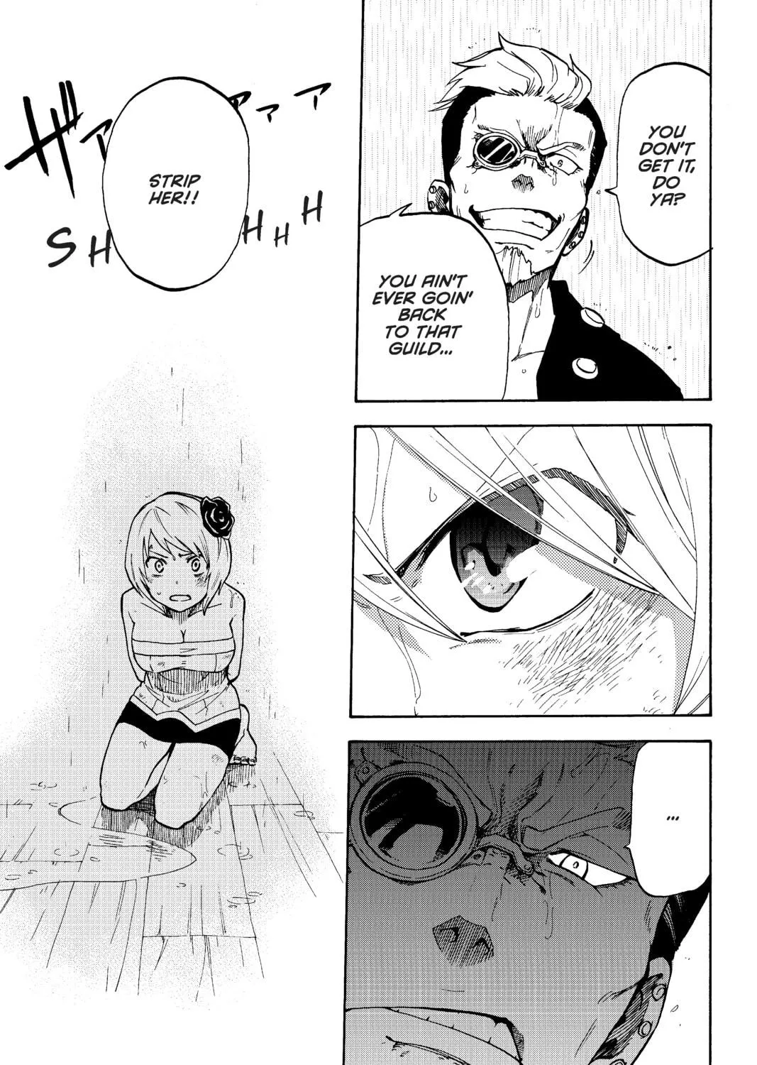 Fairy Tail: Twin Dragons of Saber Tooth Chapter 2 page 17 - 