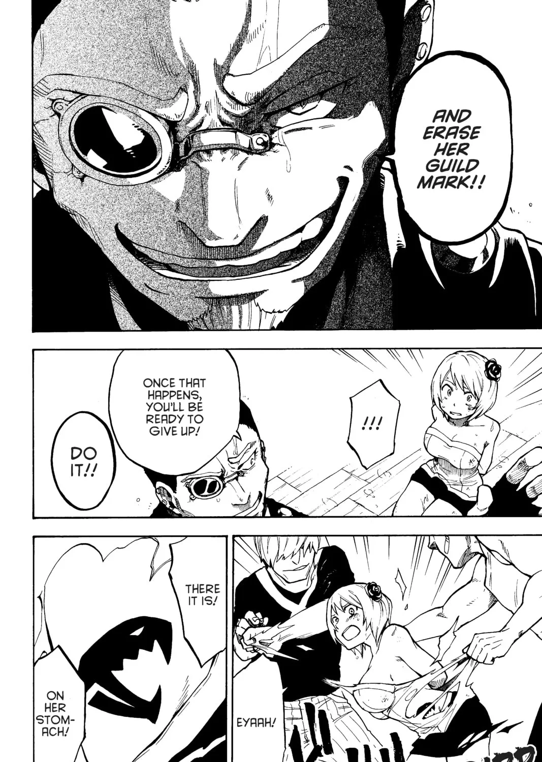Fairy Tail: Twin Dragons of Saber Tooth Chapter 2 page 19 - 