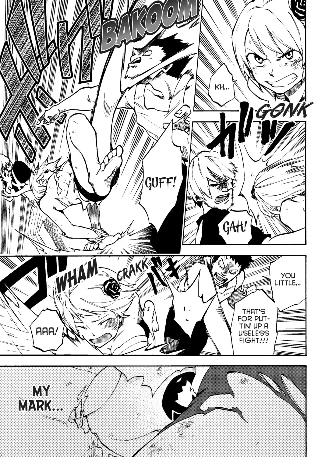 Fairy Tail: Twin Dragons of Saber Tooth Chapter 2 page 21 - 