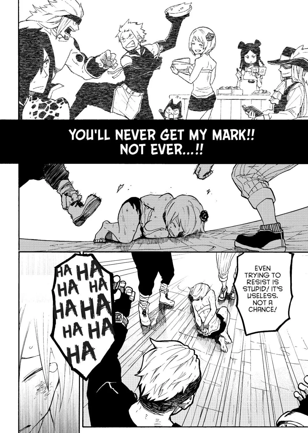 Fairy Tail: Twin Dragons of Saber Tooth Chapter 2 page 23 - 