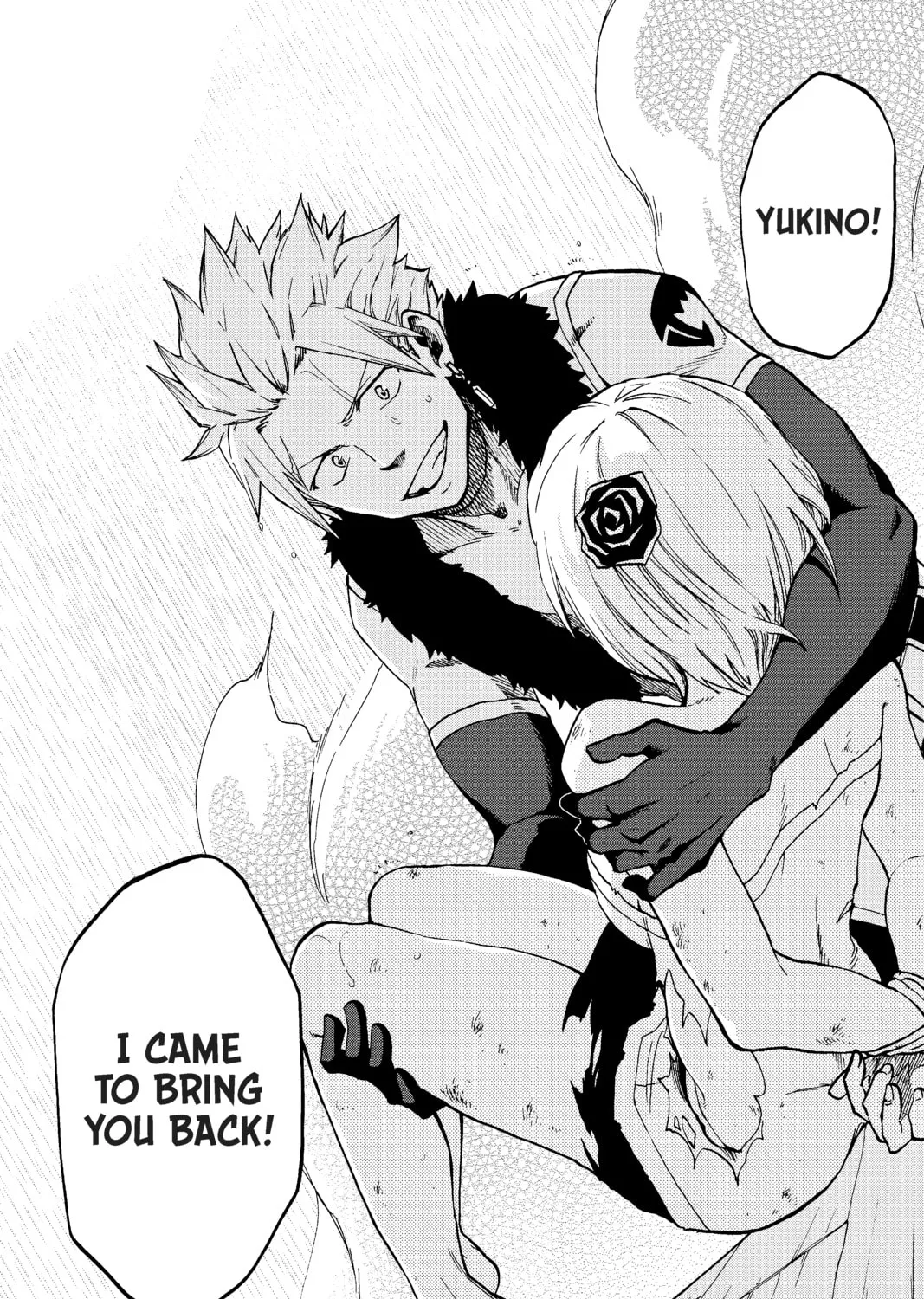 Fairy Tail: Twin Dragons of Saber Tooth Chapter 2 page 27 - 