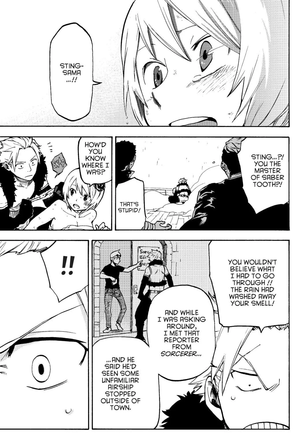 Fairy Tail: Twin Dragons of Saber Tooth Chapter 2 page 29 - 