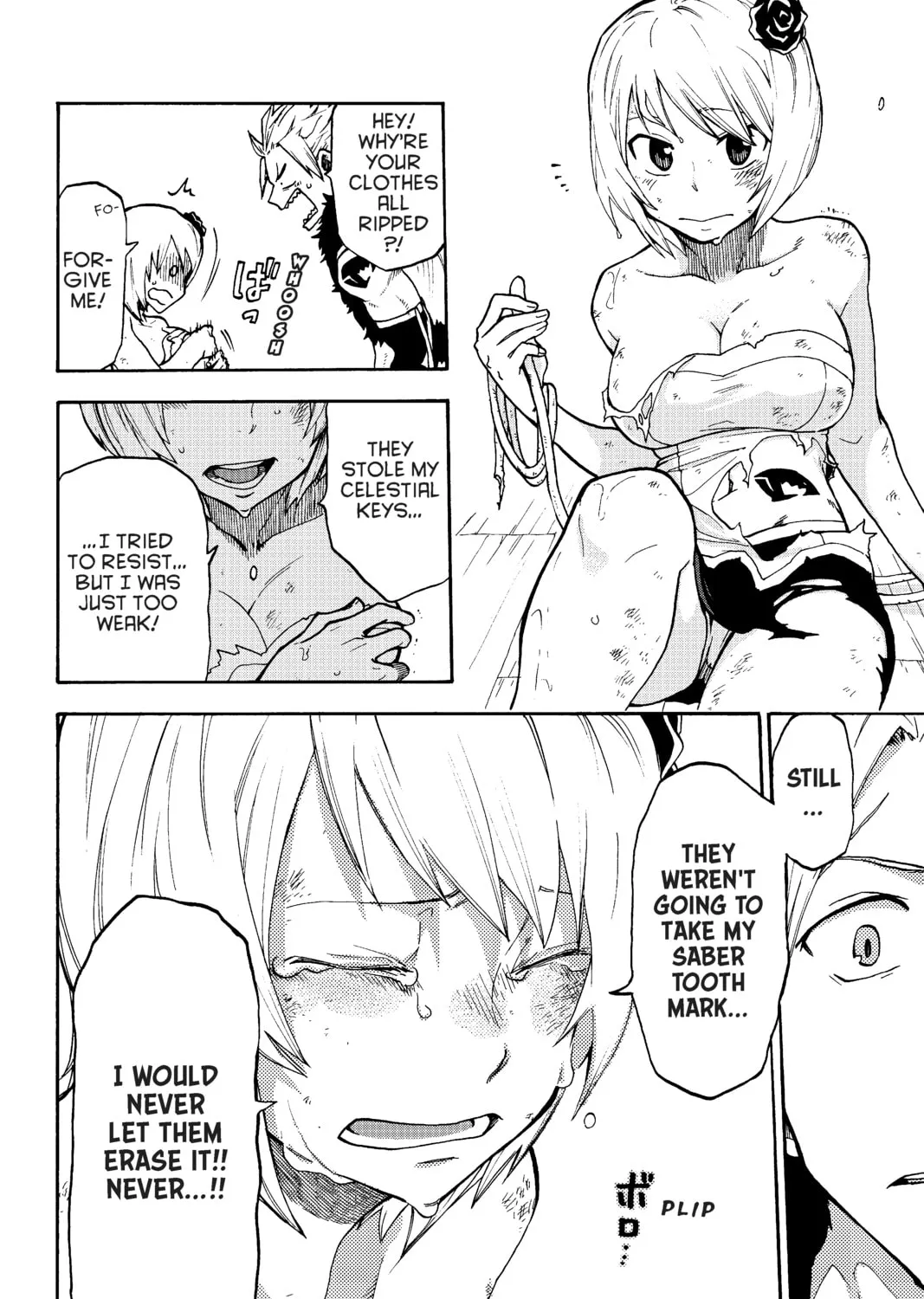 Fairy Tail: Twin Dragons of Saber Tooth Chapter 2 page 31 - 