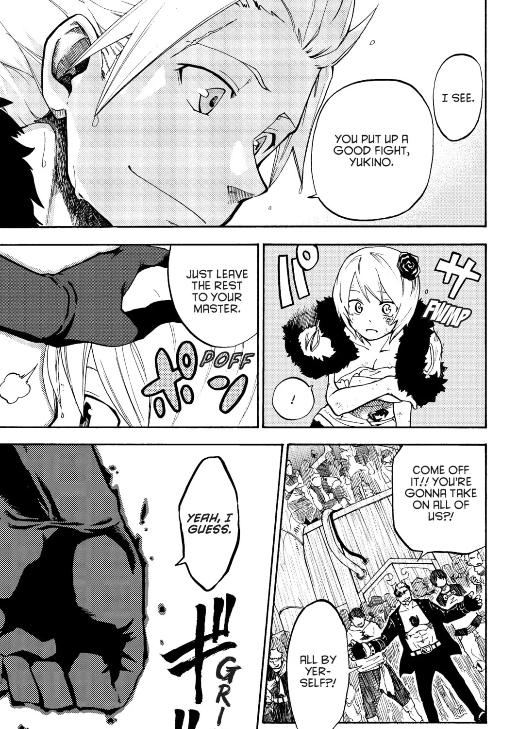 Fairy Tail: Twin Dragons of Saber Tooth Chapter 2 page 33 - 