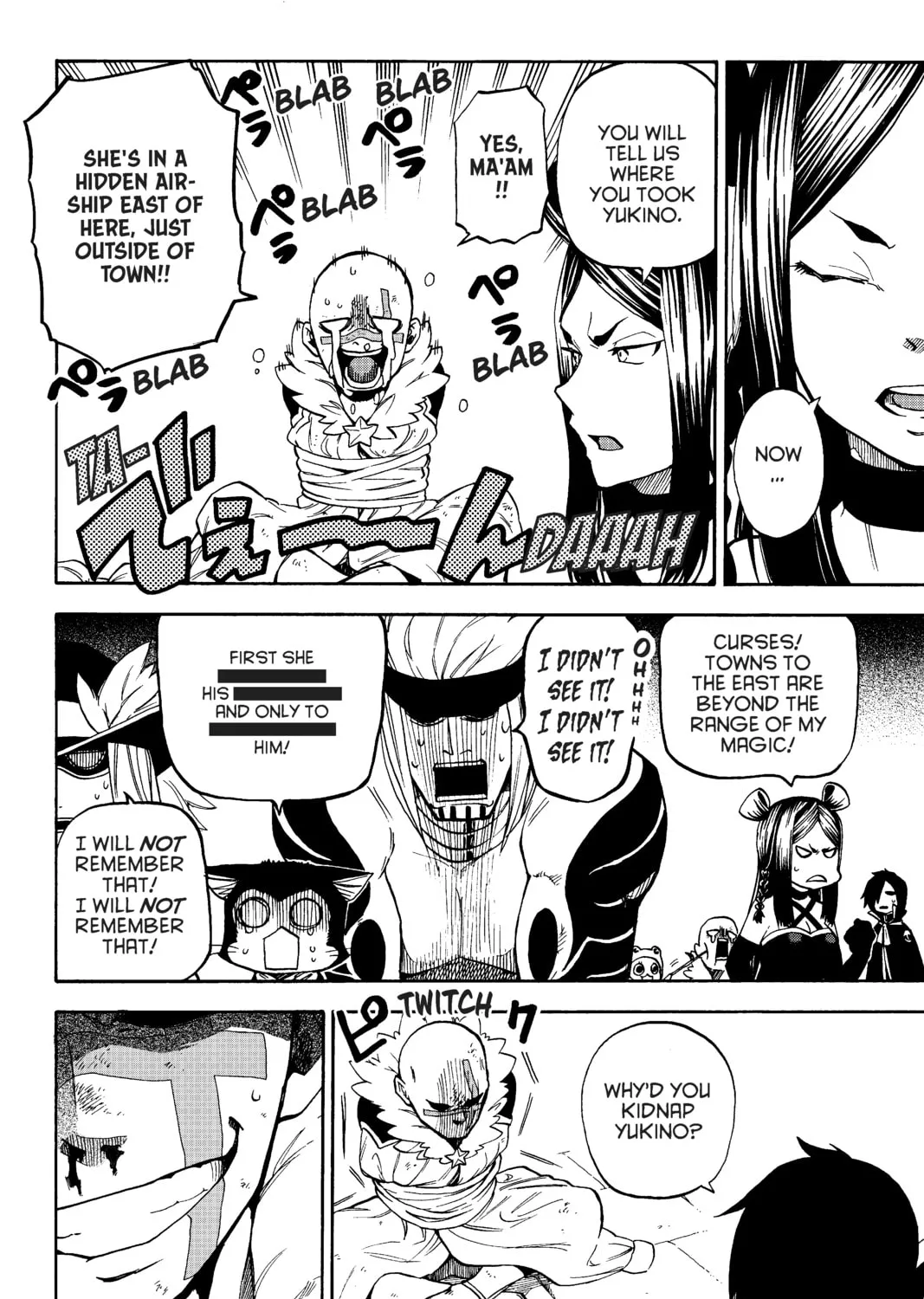 Fairy Tail: Twin Dragons of Saber Tooth Chapter 2 page 7 - 