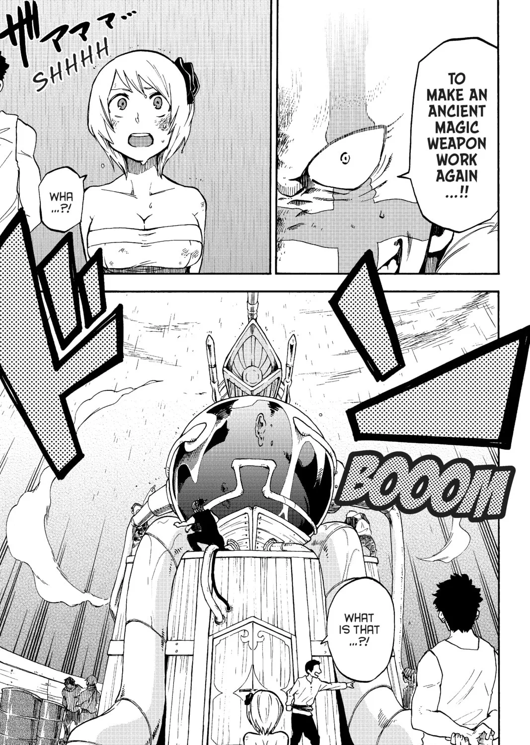 Fairy Tail: Twin Dragons of Saber Tooth Chapter 2 page 9 - 