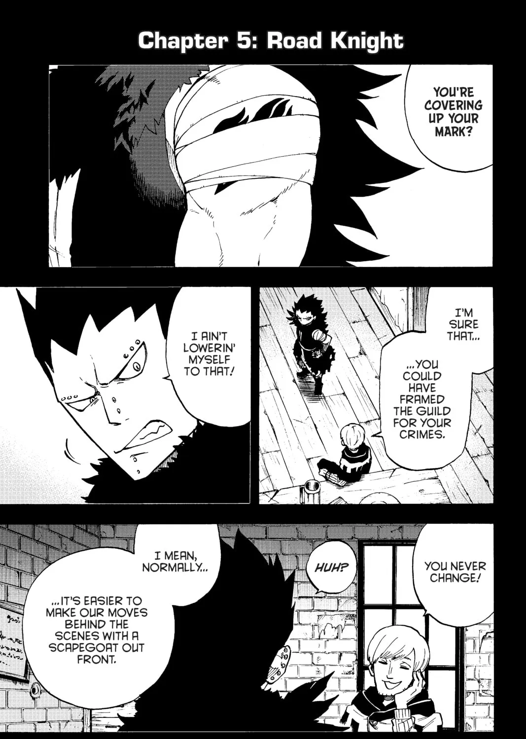 Fairy Tail: Twin Dragons of Saber Tooth Chapter 20 page 1 - 