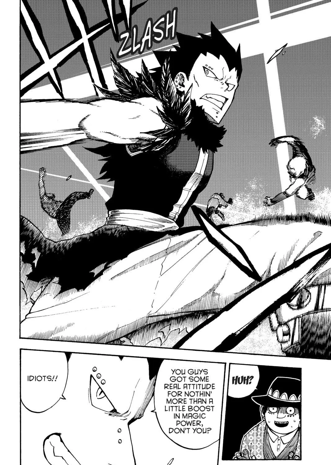 Fairy Tail: Twin Dragons of Saber Tooth Chapter 20 page 11 - 