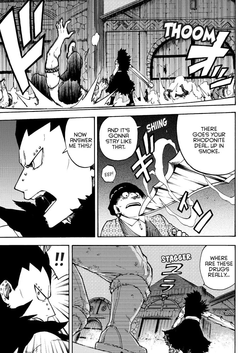 Fairy Tail: Twin Dragons of Saber Tooth Chapter 20 page 13 - 