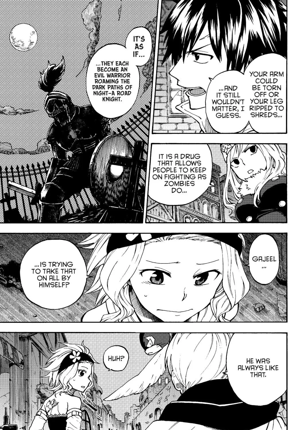 Fairy Tail: Twin Dragons of Saber Tooth Chapter 20 page 17 - 