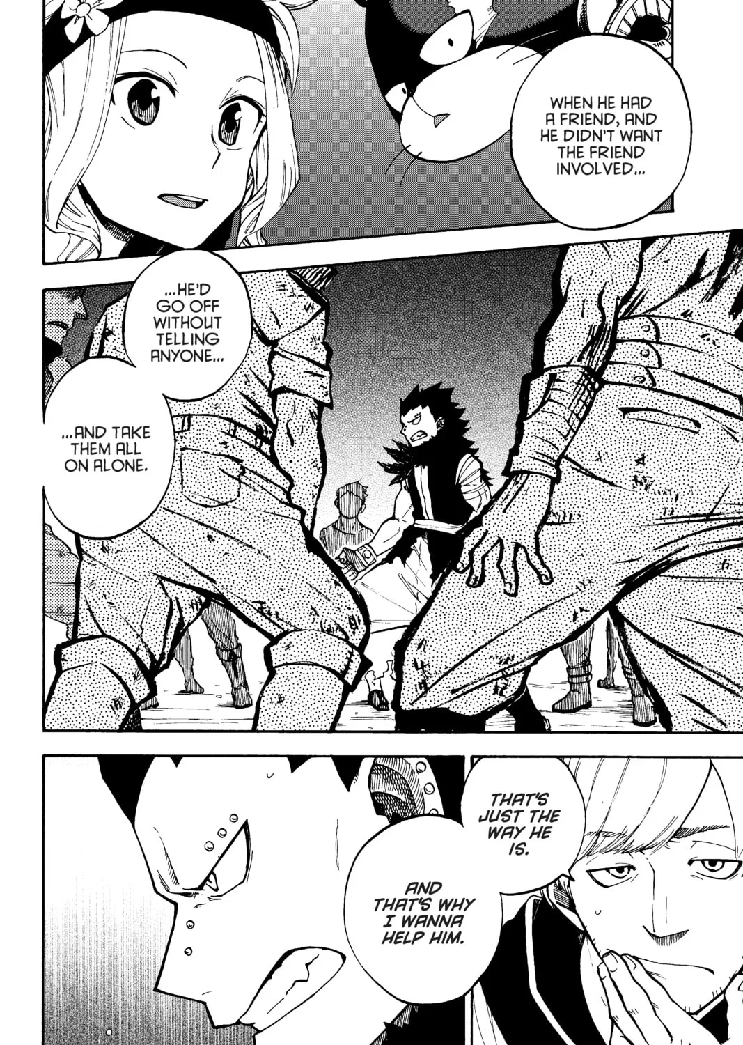 Fairy Tail: Twin Dragons of Saber Tooth Chapter 20 page 19 - 