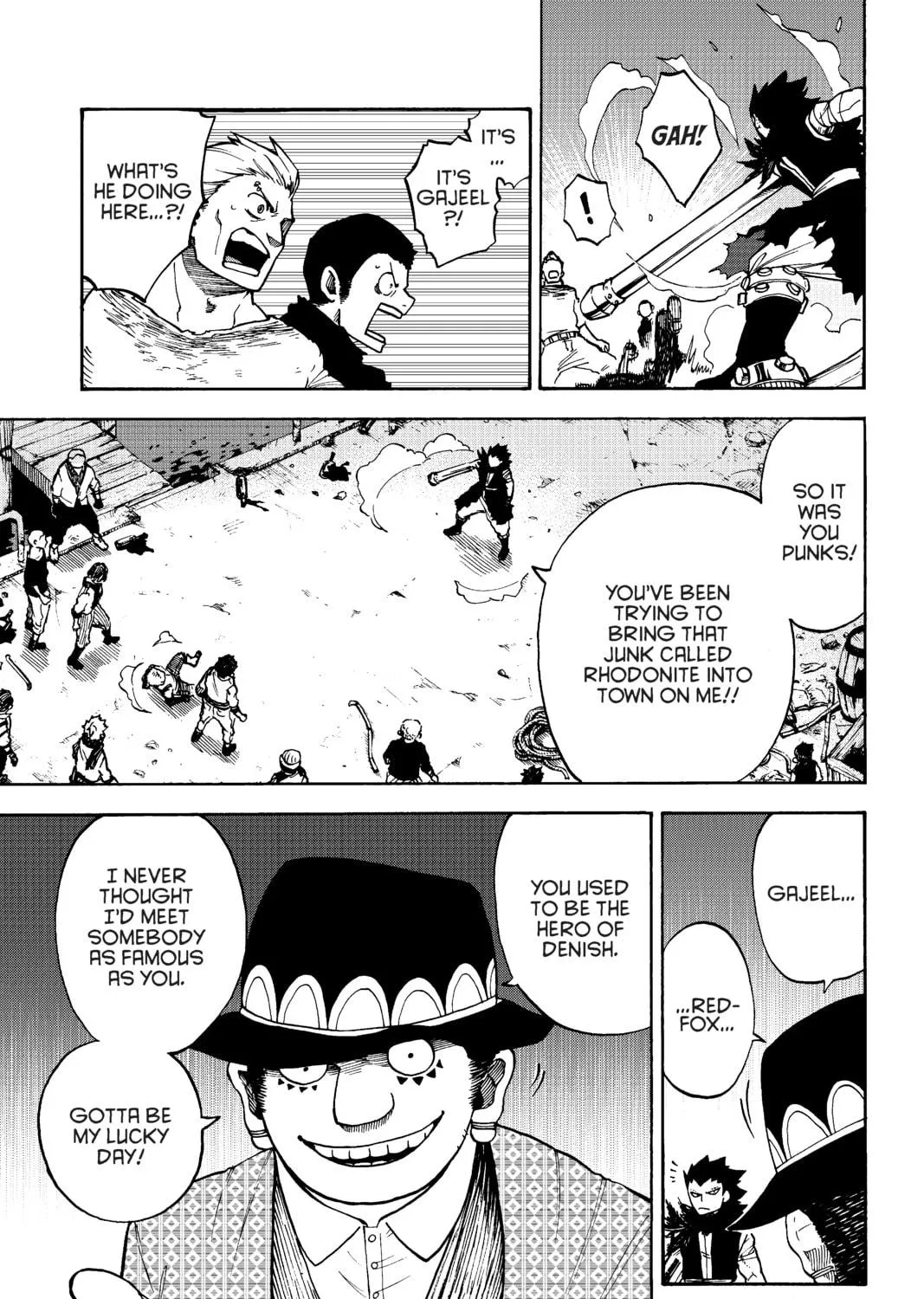 Fairy Tail: Twin Dragons of Saber Tooth Chapter 20 page 5 - 
