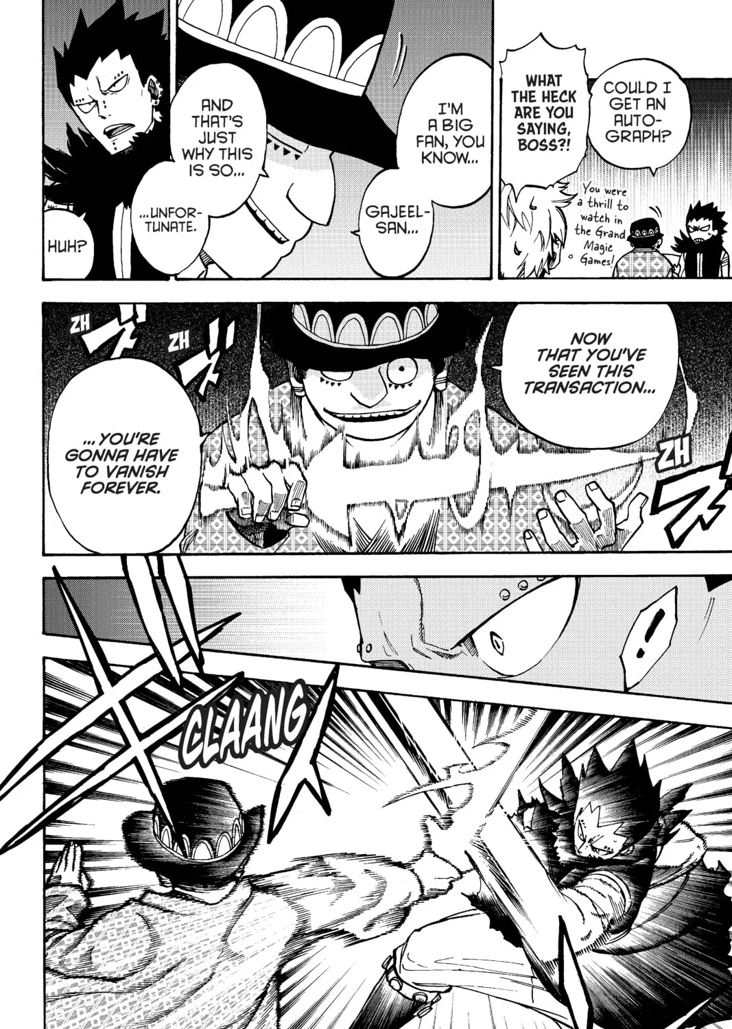 Fairy Tail: Twin Dragons of Saber Tooth Chapter 20 page 7 - 