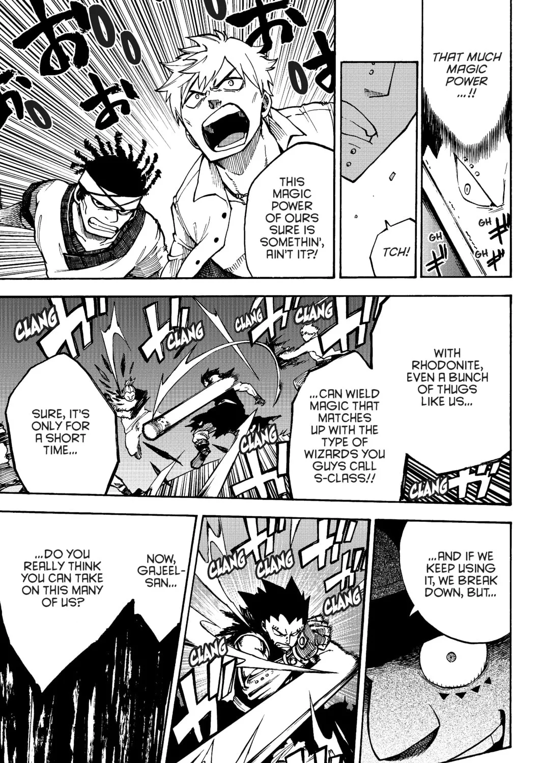 Fairy Tail: Twin Dragons of Saber Tooth Chapter 20 page 9 - 