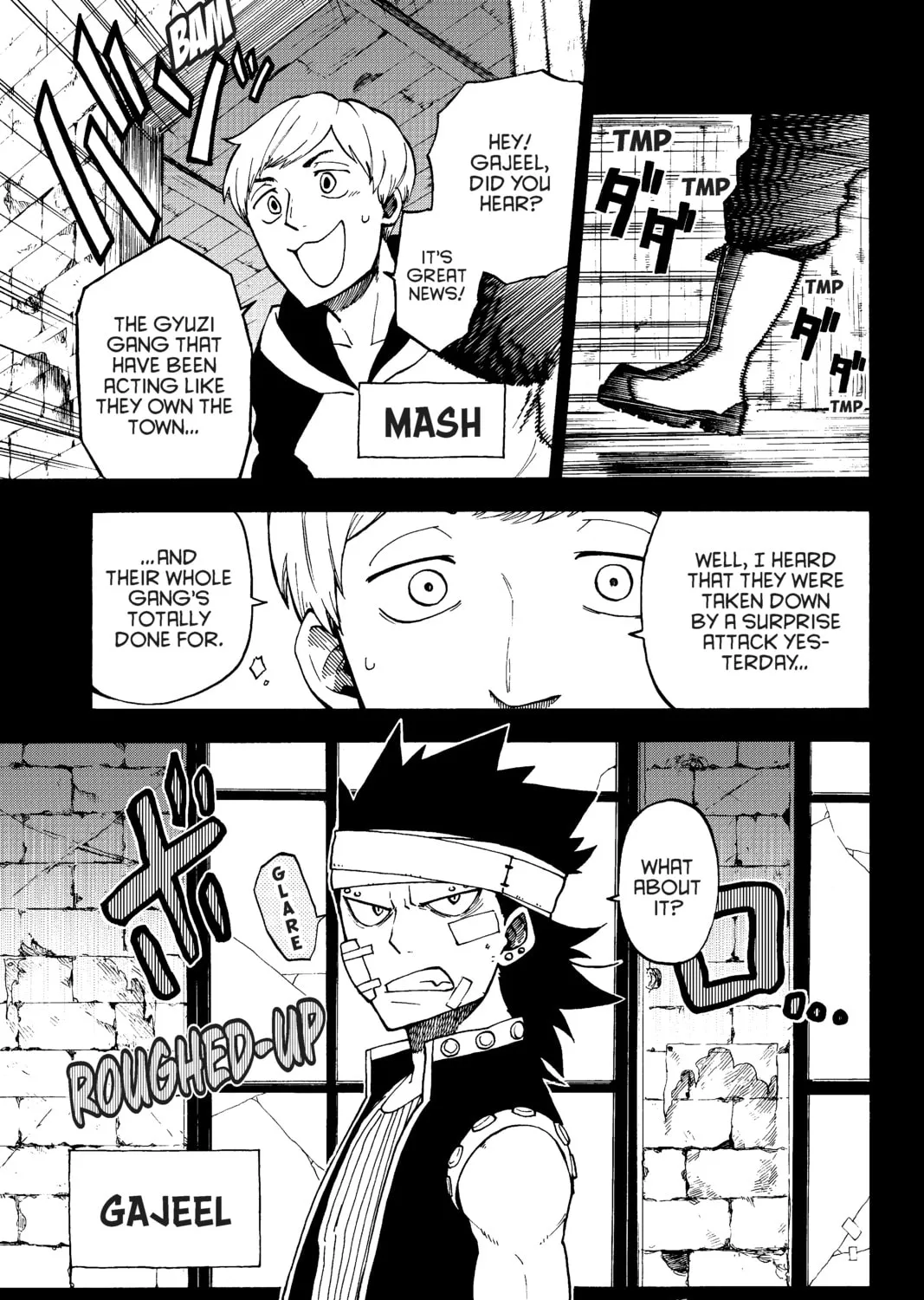 Fairy Tail: Twin Dragons of Saber Tooth Chapter 21 page 1 - 
