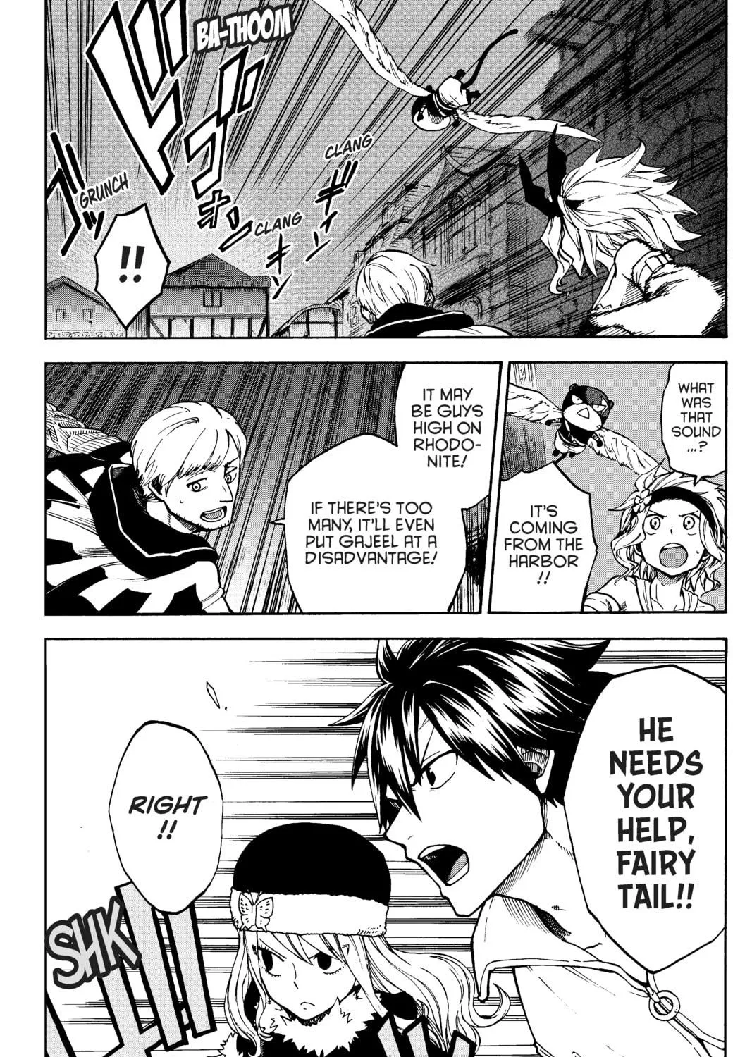 Fairy Tail: Twin Dragons of Saber Tooth Chapter 21 page 11 - 
