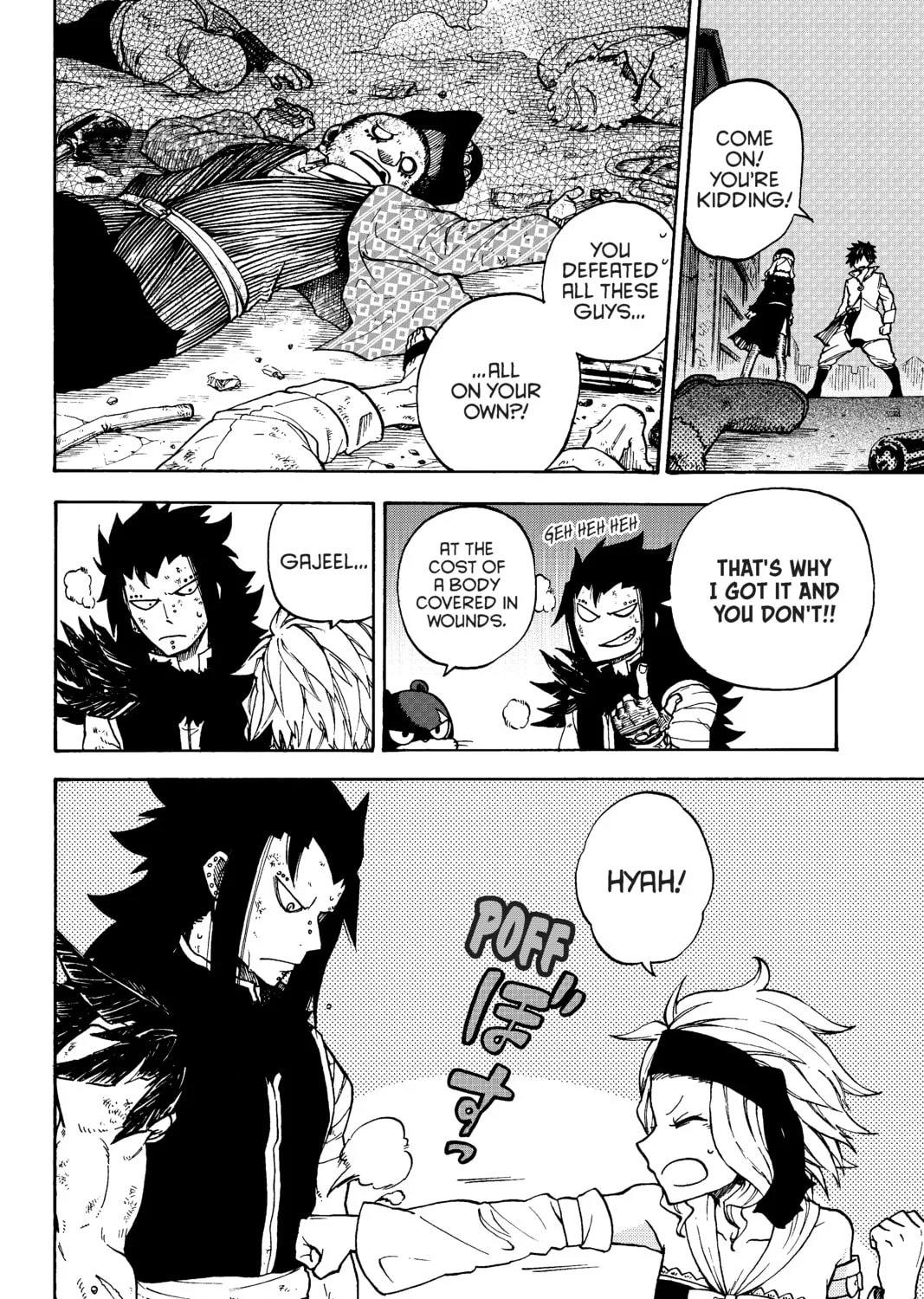 Fairy Tail: Twin Dragons of Saber Tooth Chapter 21 page 15 - 