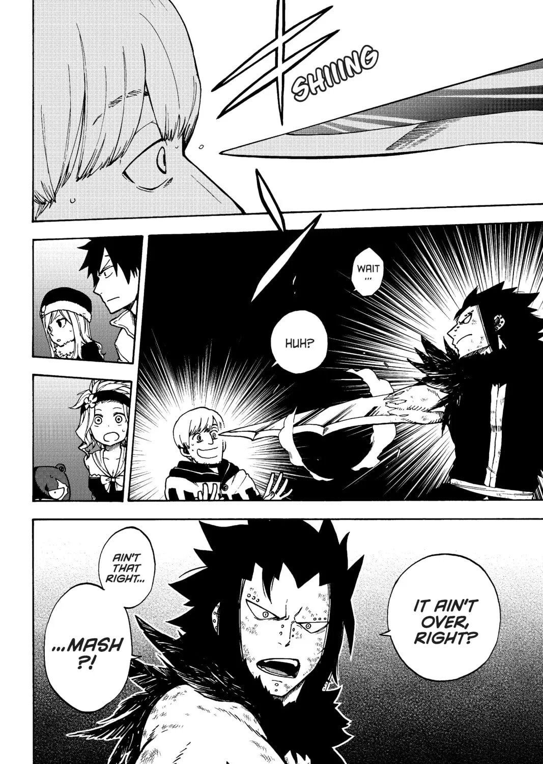 Fairy Tail: Twin Dragons of Saber Tooth Chapter 21 page 19 - 