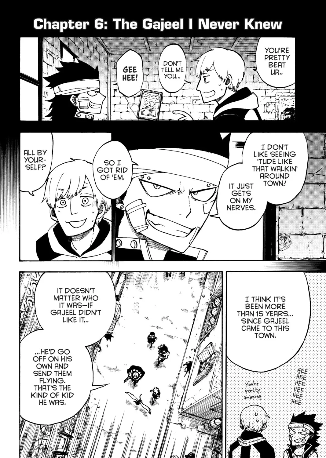 Fairy Tail: Twin Dragons of Saber Tooth Chapter 21 page 3 - 