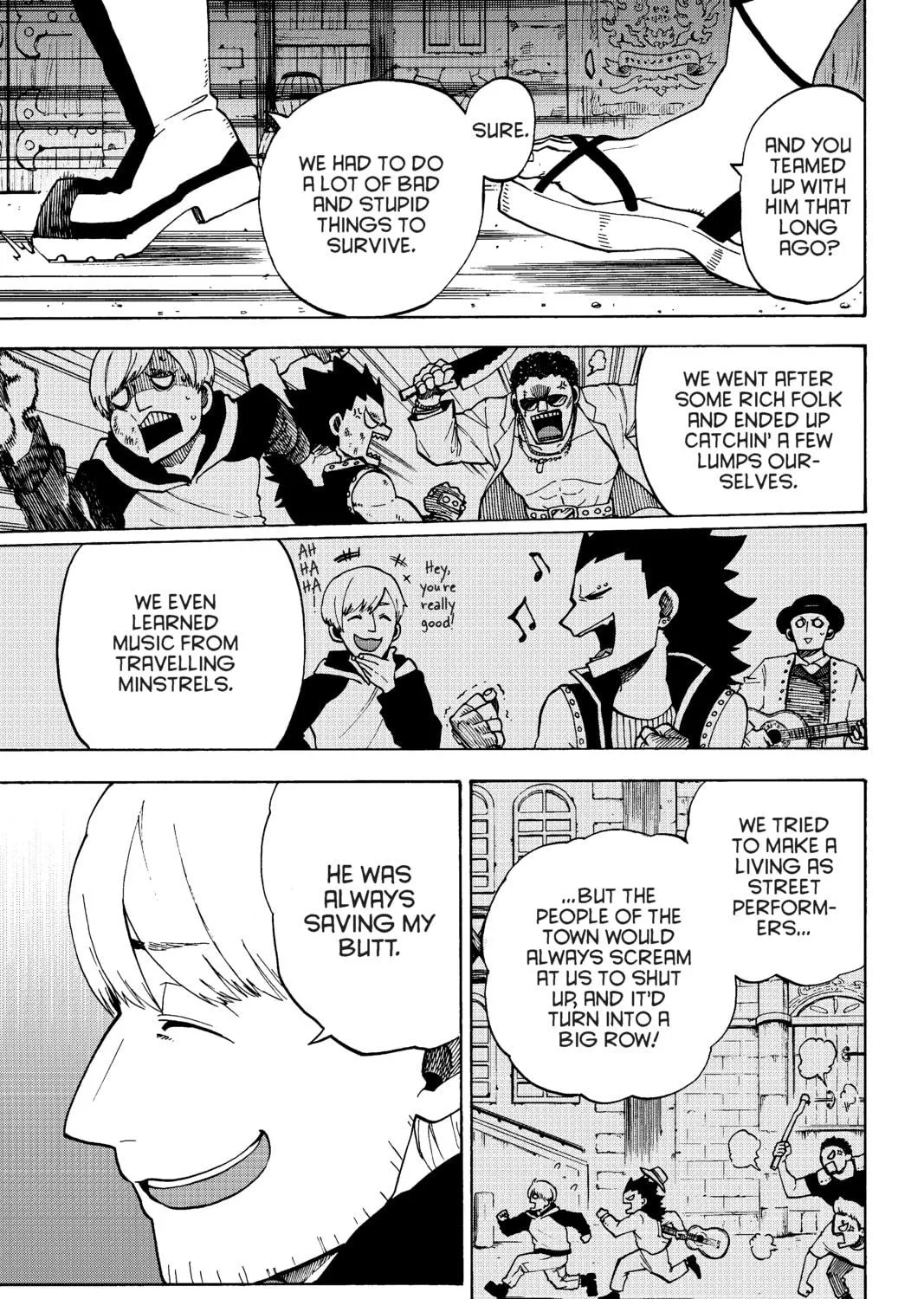 Fairy Tail: Twin Dragons of Saber Tooth Chapter 21 page 5 - 