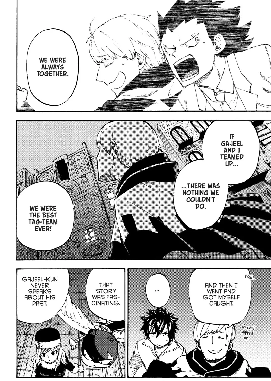 Fairy Tail: Twin Dragons of Saber Tooth Chapter 21 page 7 - 