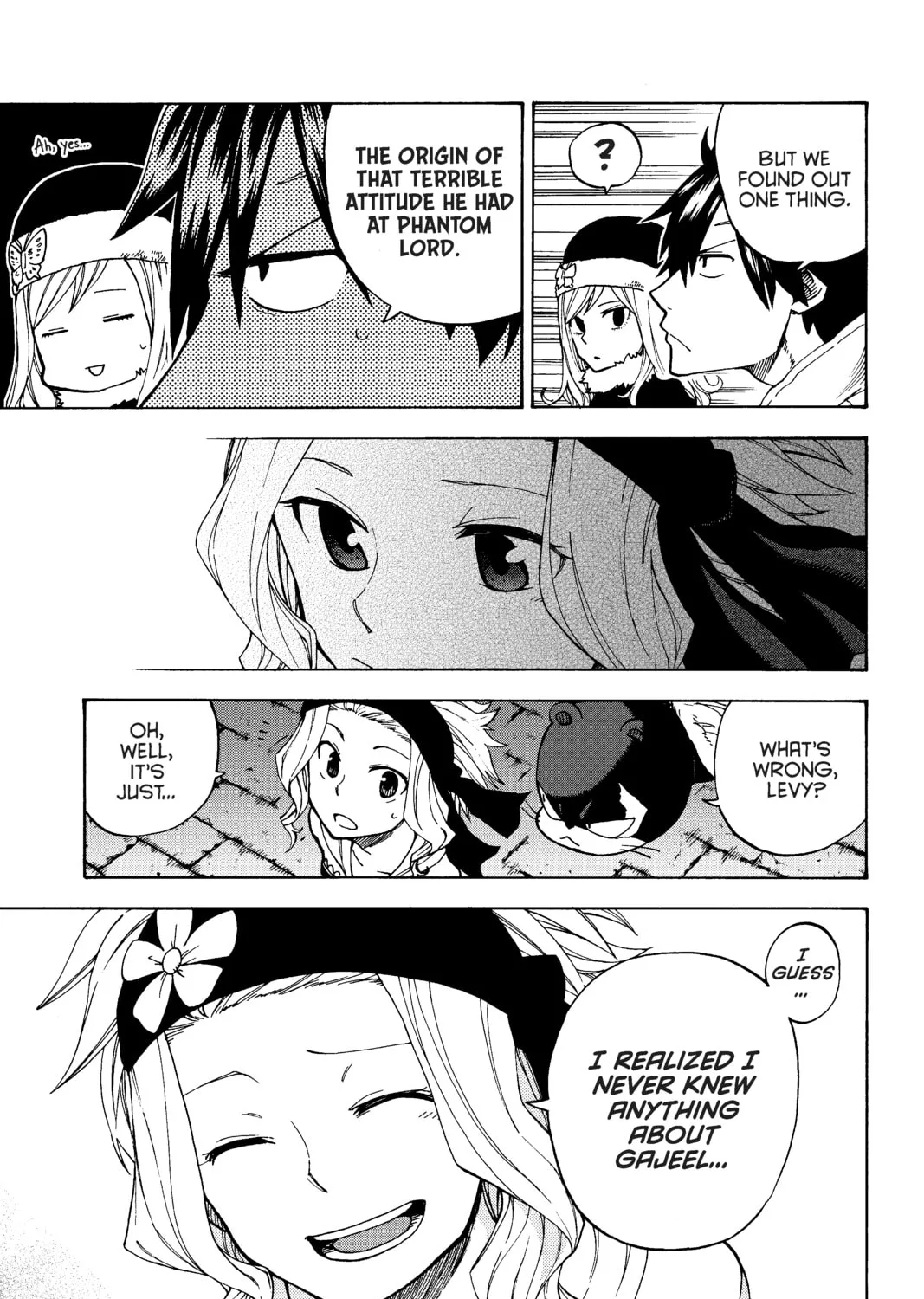 Fairy Tail: Twin Dragons of Saber Tooth Chapter 21 page 9 - 