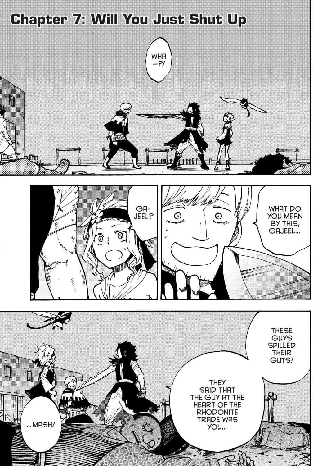 Fairy Tail: Twin Dragons of Saber Tooth Chapter 22 page 1 - 