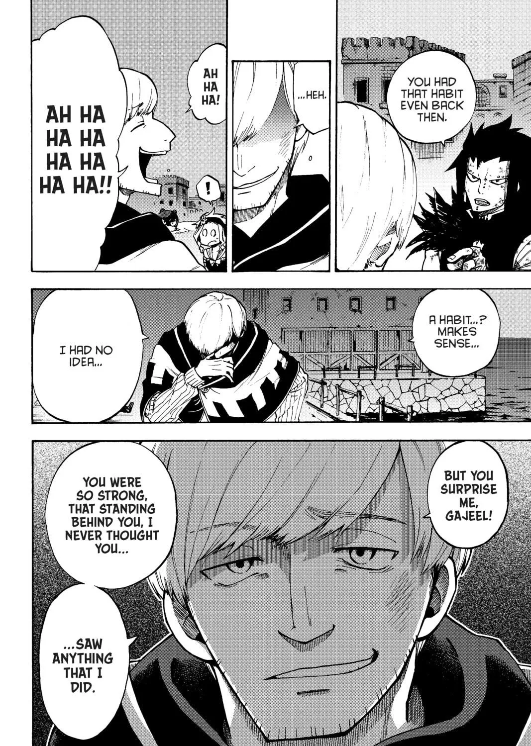 Fairy Tail: Twin Dragons of Saber Tooth Chapter 22 page 11 - 