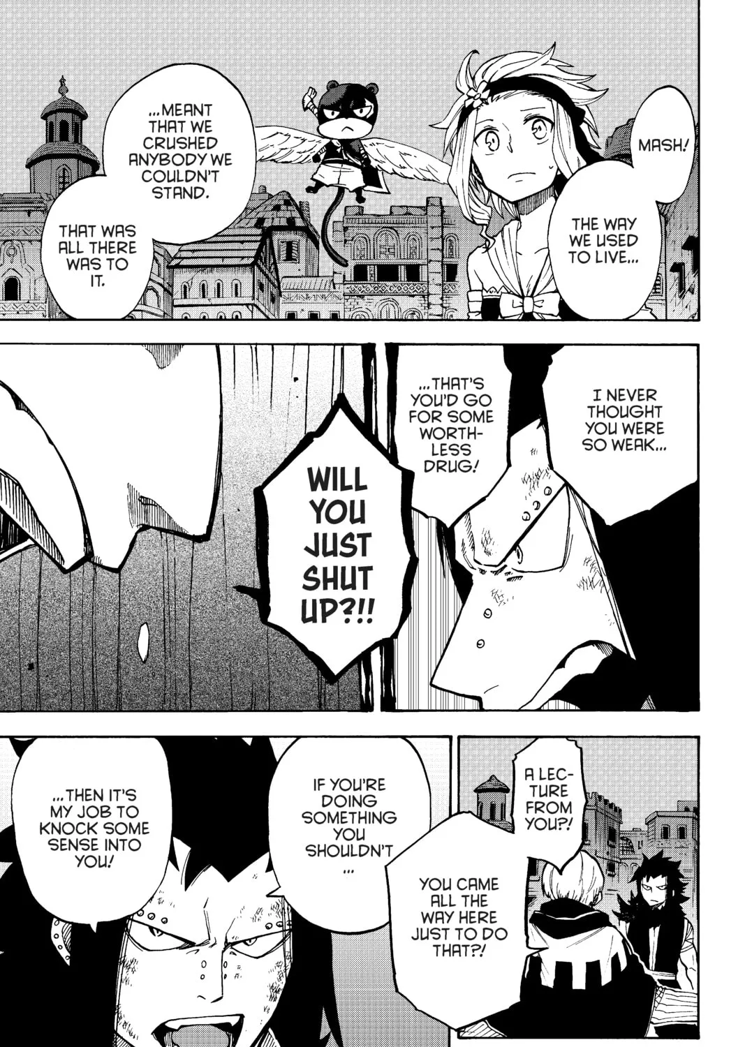 Fairy Tail: Twin Dragons of Saber Tooth Chapter 22 page 13 - 