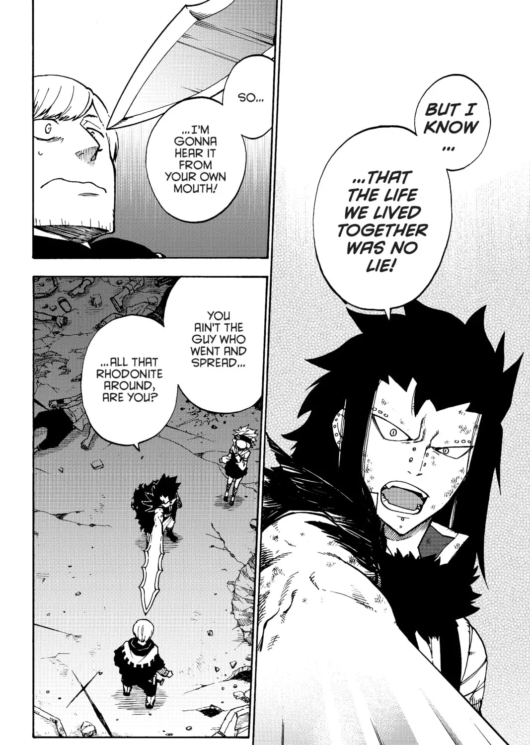 Fairy Tail: Twin Dragons of Saber Tooth Chapter 22 page 3 - 