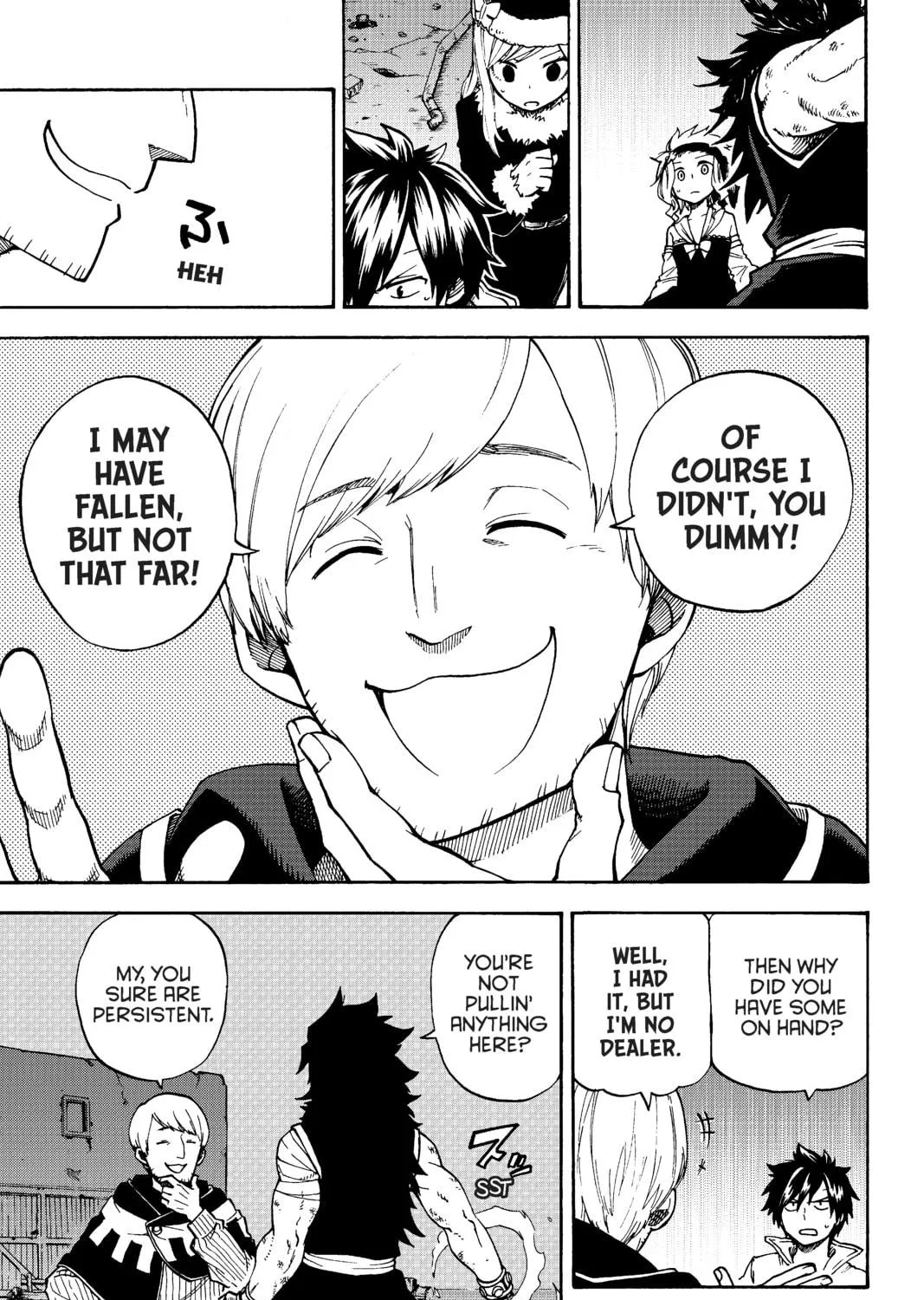 Fairy Tail: Twin Dragons of Saber Tooth Chapter 22 page 5 - 