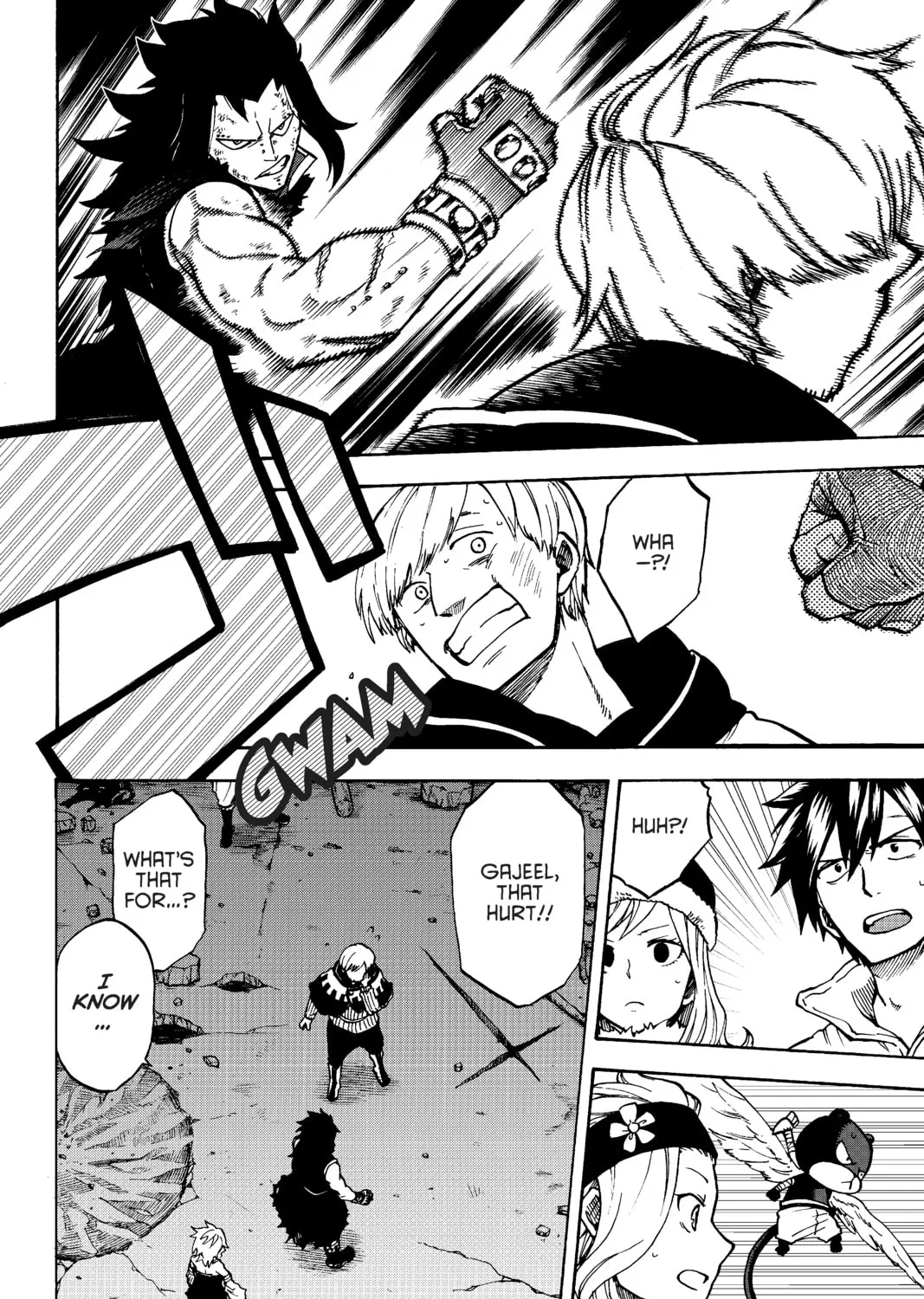 Fairy Tail: Twin Dragons of Saber Tooth Chapter 22 page 7 - 