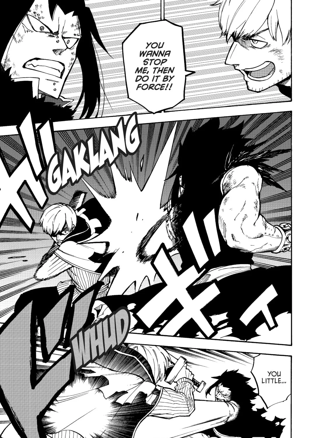 Fairy Tail: Twin Dragons of Saber Tooth Chapter 23 page 1 - 