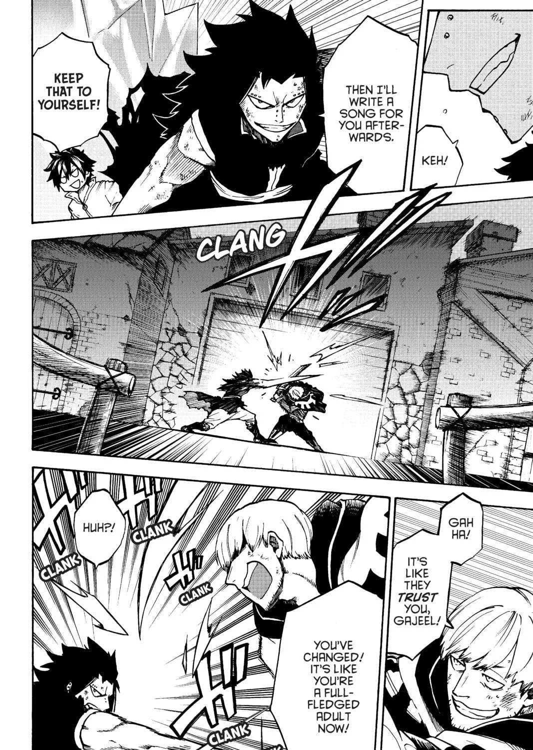 Fairy Tail: Twin Dragons of Saber Tooth Chapter 23 page 11 - 