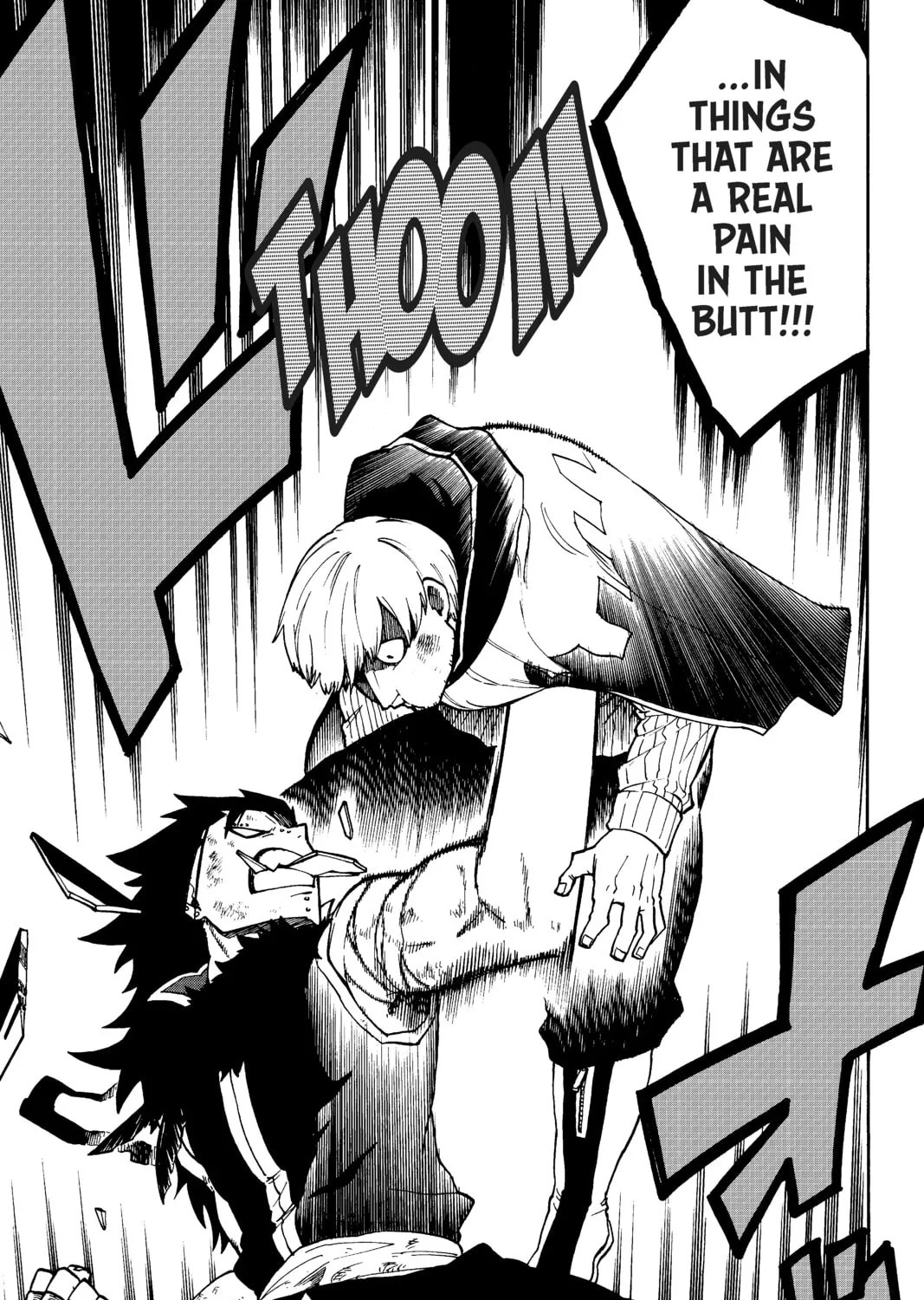 Fairy Tail: Twin Dragons of Saber Tooth Chapter 23 page 21 - 